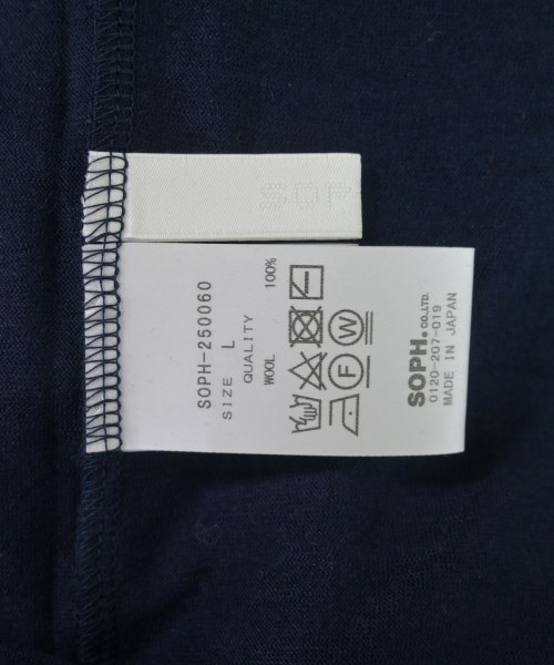 SOPHNET.（ソフネット）ニット・セーター 紺 サイズ:L メンズ/2200615304519