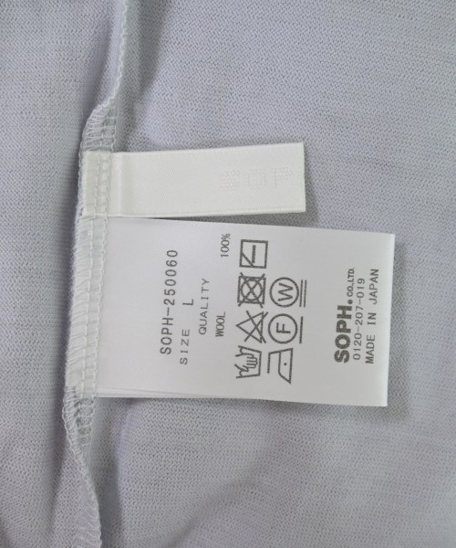 SOPHNET.（ソフネット）ニット・セーター グレー サイズ:L メンズ/2200615304526