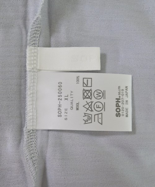 SOPHNET.（ソフネット）ニット・セーター グレー サイズ:XL メンズ/2200615304533