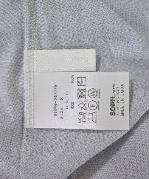 SOPHNET.（ソフネット）ニット・セーター グレー サイズ:S メンズ/2200615304564