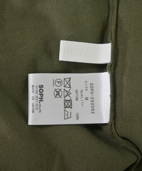 SOPHNET.（ソフネット）カーディガン カーキ サイズ:M メンズ/2200615304571