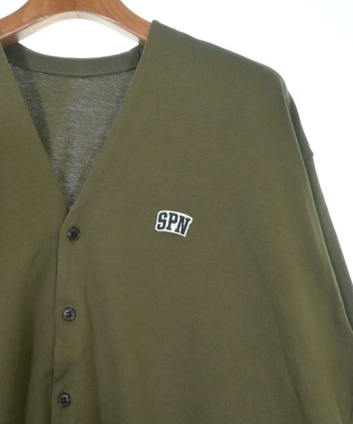 SOPHNET.（ソフネット）カーディガン カーキ サイズ:M メンズ/2200615304571