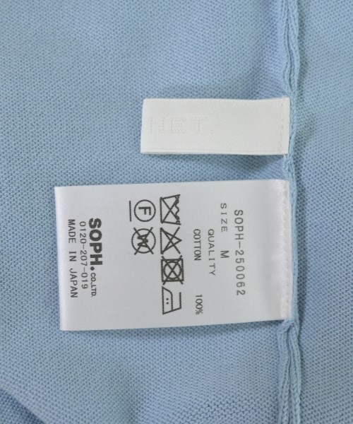 SOPHNET.（ソフネット）カーディガン 青 サイズ:M メンズ/2200615304588