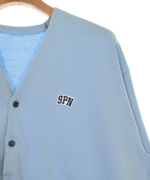 SOPHNET.（ソフネット）カーディガン 青 サイズ:M メンズ/2200615304588