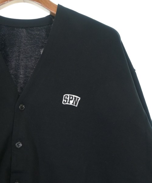 SOPHNET.（ソフネット）カーディガン 黒 サイズ:M メンズ/2200615304601