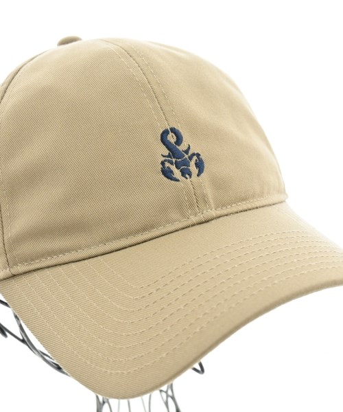 SOPHNET.（ソフネット）キャップ ベージュ サイズ:F メンズ/2200615604152