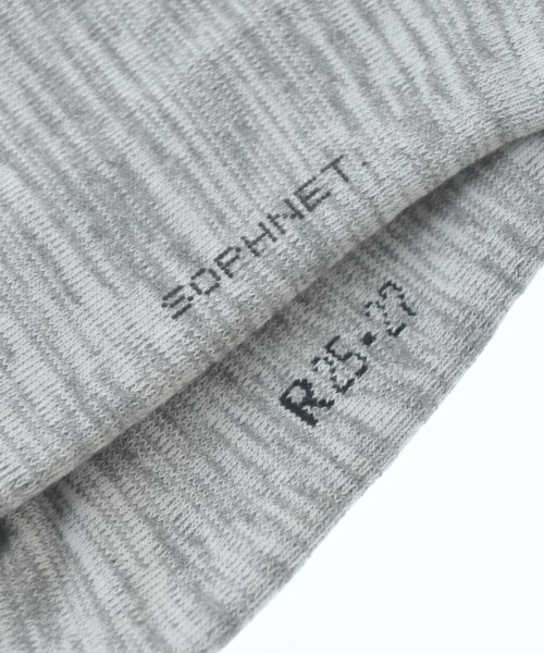 SOPHNET.（ソフネット）小物類（その他） グレー サイズ:M メンズ/2200615604466