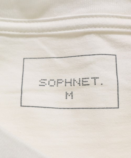 SOPHNET.（ソフネット）Tシャツ・カットソー 白 サイズ:M メンズ/2200616920015