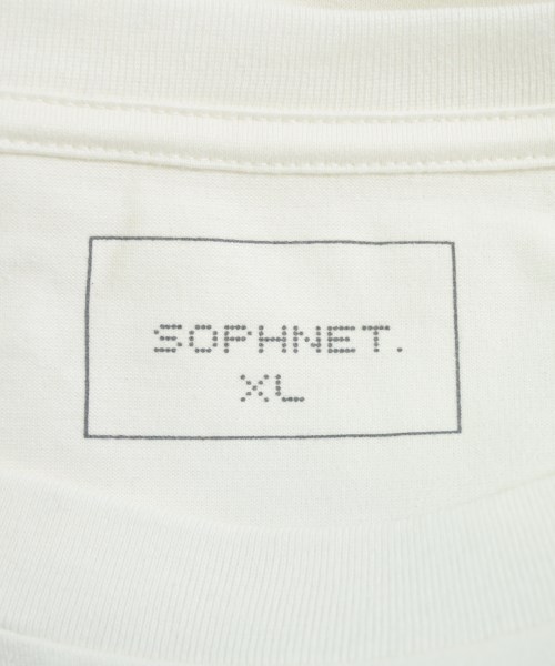 SOPHNET.（ソフネット）Tシャツ・カットソー 白 サイズ:XL メンズ/2200616920022