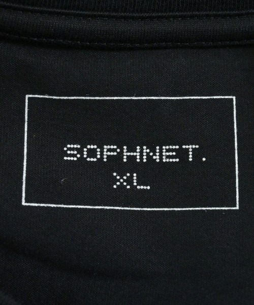 SOPHNET.（ソフネット）Tシャツ・カットソー 黒 サイズ:XL メンズ/2200616920039