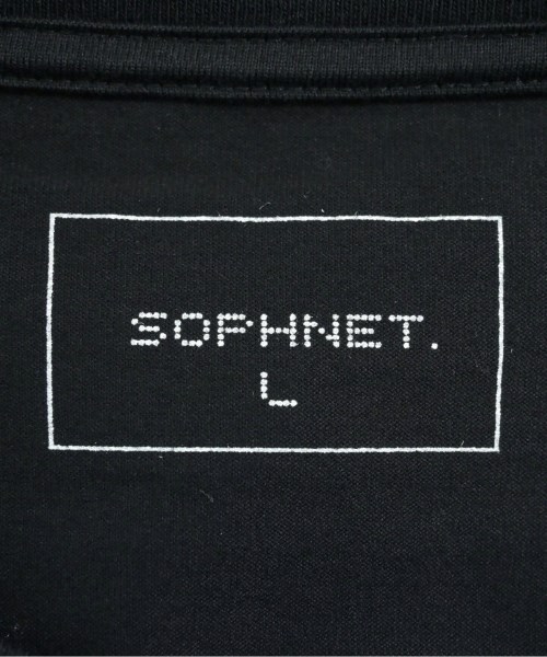 SOPHNET.（ソフネット）Tシャツ・カットソー 黒 サイズ:L メンズ/2200616920046