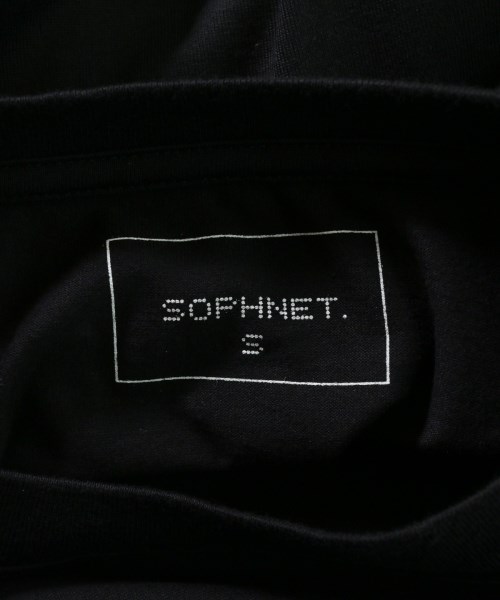 SOPHNET.（ソフネット）Tシャツ・カットソー 黒 サイズ:S メンズ/2200616920060