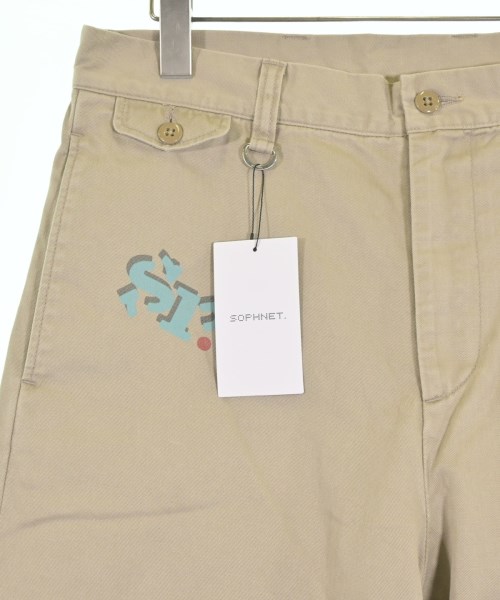 SOPHNET.（ソフネット）チノパン ベージュ サイズ:S メンズ/2200616920176
