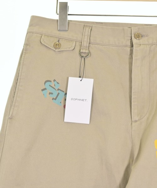 SOPHNET.（ソフネット）チノパン ベージュ サイズ:L メンズ/2200616920190