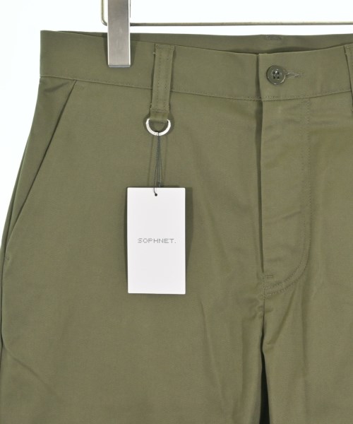 SOPHNET.（ソフネット）チノパン カーキ サイズ:S メンズ/2200616920305
