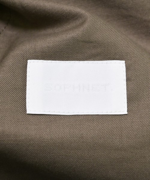 SOPHNET.（ソフネット）その他 カーキ サイズ:S メンズ/2200616920336