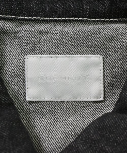 SOPHNET.（ソフネット）デニムジャケット 黒 サイズ:XL メンズ/2200617978596