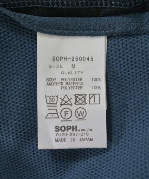 SOPHNET.（ソフネット）Tシャツ・カットソー 紺 サイズ:M メンズ/2200617978626