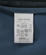 SOPHNET.（ソフネット）Tシャツ・カットソー 紺 サイズ:L メンズ/2200617978633