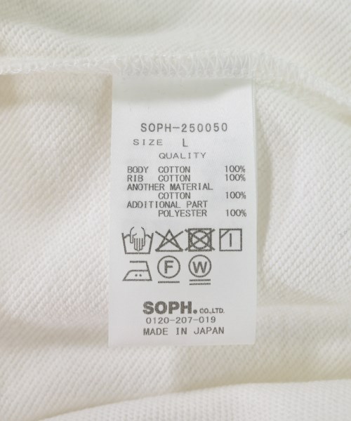 SOPHNET.（ソフネット）パーカー 白 サイズ:L メンズ/2200617978671