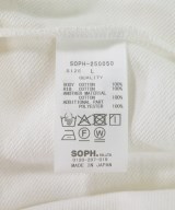 SOPHNET.（ソフネット）パーカー 白 サイズ:L メンズ/2200617978671