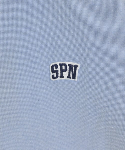 SOPHNET.（ソフネット）カジュアルシャツ 青 サイズ:L メンズ/2200617978688