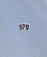 SOPHNET.（ソフネット）カジュアルシャツ 青 サイズ:L メンズ/2200617978688