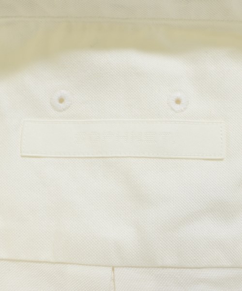 SOPHNET.（ソフネット）カジュアルシャツ 白 サイズ:M メンズ/2200617978695