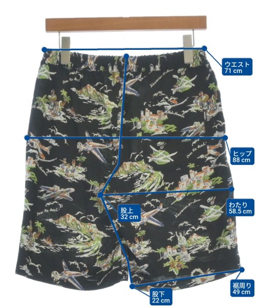 SOPHNET.（ソフネット）ショートパンツ 黒 サイズ:-(M位) メンズ/2200618409013
