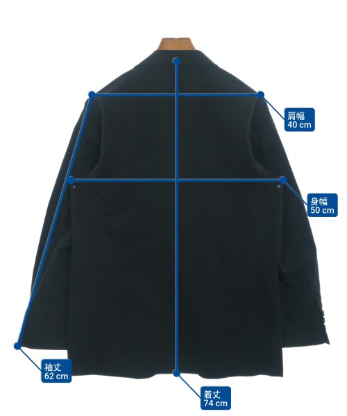 SOPHNET.（ソフネット）カジュアルジャケット 黒 サイズ:M メンズ/2200618786022