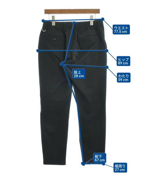 SOPHNET.（ソフネット）スラックス 黒 サイズ:S メンズ/2200618786046