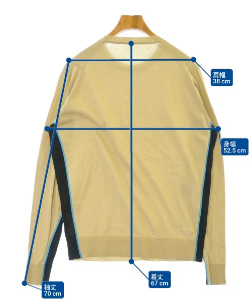 SOPHNET.（ソフネット）ニット・セーター ベージュ サイズ:S メンズ/2200614032024