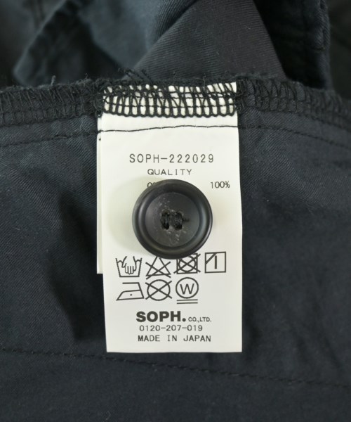 SOPHNET.（ソフネット）チノパン 黒 サイズ:S メンズ/2200619243128