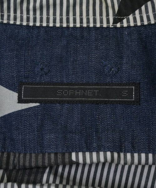 SOPHNET.（ソフネット）カジュアルシャツ 黒 サイズ:S メンズ/2200619243135