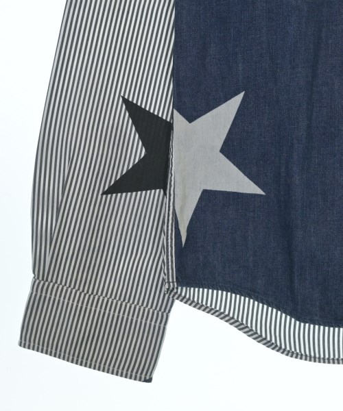 SOPHNET.（ソフネット）カジュアルシャツ 黒 サイズ:S メンズ/2200619243135