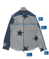 SOPHNET.（ソフネット）カジュアルシャツ 黒 サイズ:S メンズ/2200619243135