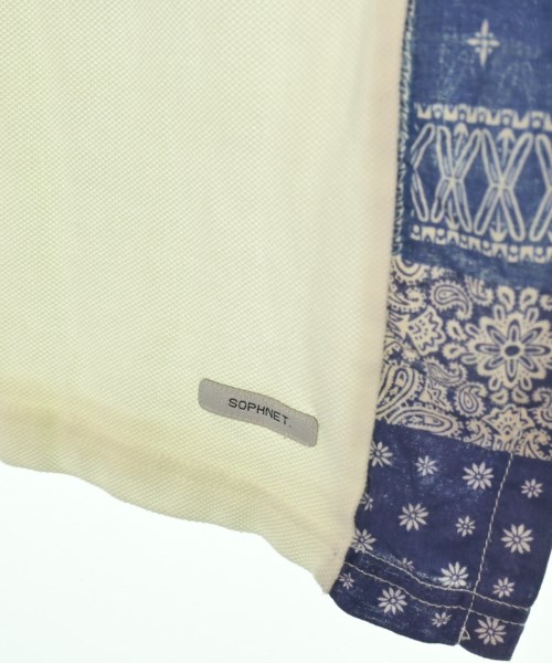 SOPHNET.（ソフネット）ポロシャツ 白 サイズ:S メンズ/2200619243166