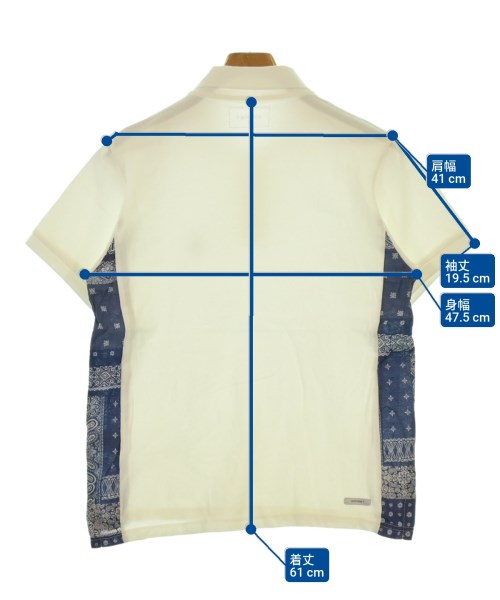 SOPHNET.（ソフネット）ポロシャツ 白 サイズ:S メンズ/2200619243166