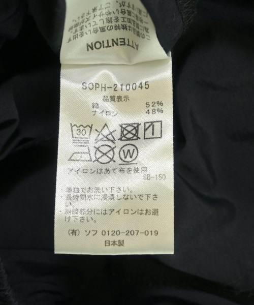 SOPHNET.（ソフネット）ショートパンツ 黒 サイズ:XL メンズ/2200619970482