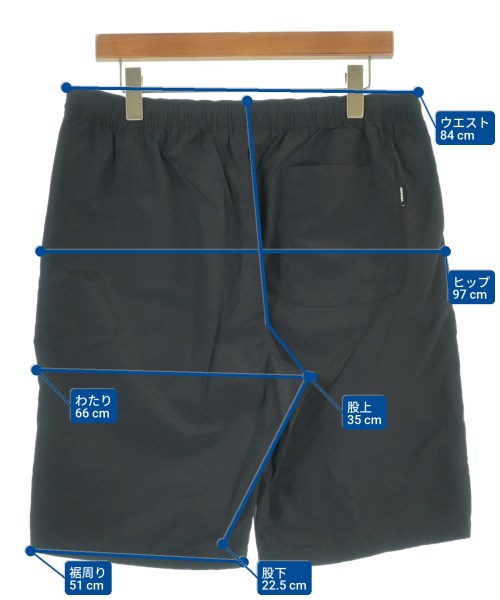 SOPHNET.（ソフネット）ショートパンツ 黒 サイズ:XL メンズ/2200619970482