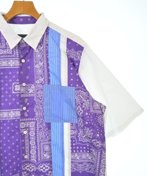 SOPHNET.（ソフネット）カジュアルシャツ 白 サイズ:M メンズ/2200620111027