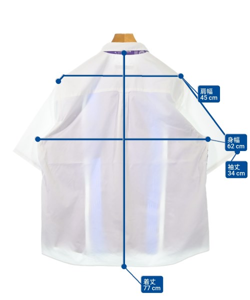 SOPHNET.（ソフネット）カジュアルシャツ 白 サイズ:M メンズ/2200620111027