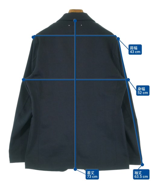 SOPHNET.（ソフネット）テーラードジャケット 紺 サイズ:M メンズ/2200620529044