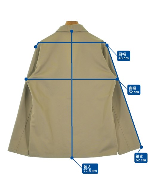 SOPHNET.（ソフネット）テーラードジャケット ベージュ サイズ:M メンズ/2200620529051