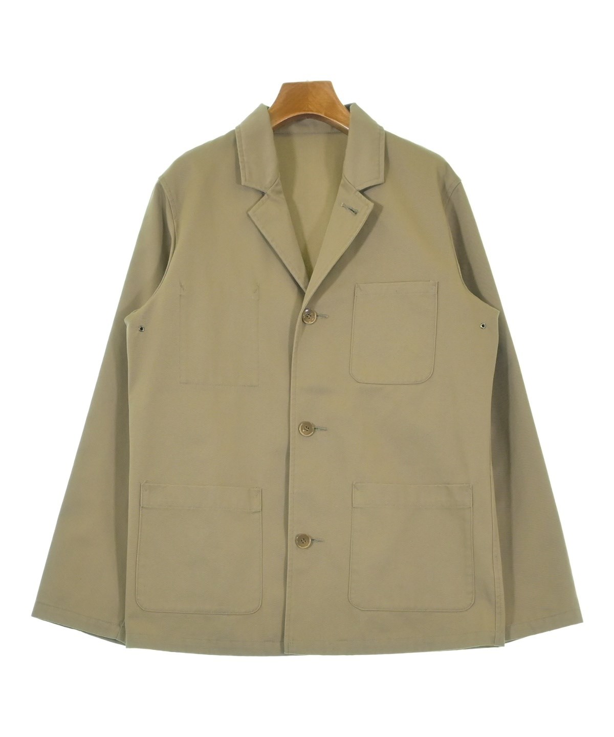SOPHNET.（ソフネット）テーラードジャケット ベージュ サイズ:M