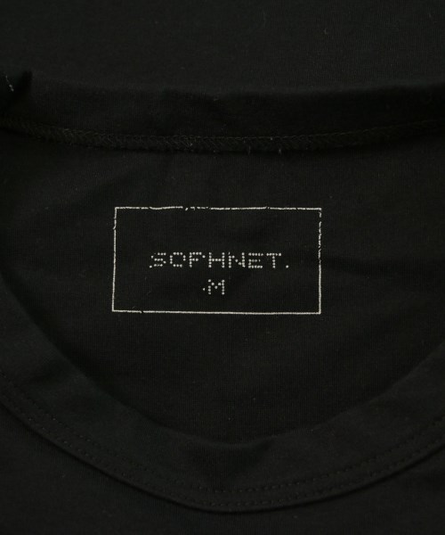 SOPHNET.（ソフネット）Tシャツ・カットソー 黒 サイズ:M メンズ/2200620529068