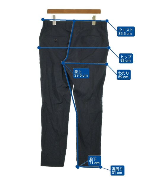 SOPHNET.（ソフネット）スラックス 紺 サイズ:L メンズ/2200620529075