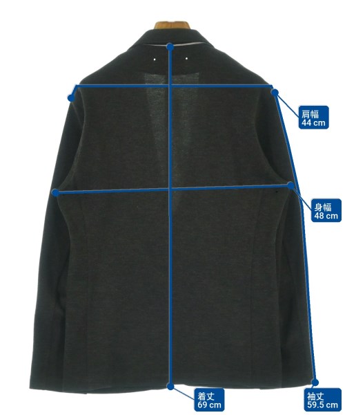 SOPHNET.（ソフネット）テーラードジャケット グレー サイズ:S メンズ/2200620678018