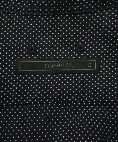 SOPHNET.（ソフネット）カジュアルシャツ 紺 サイズ:S メンズ/2200620678032