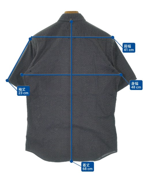 SOPHNET.（ソフネット）カジュアルシャツ 紺 サイズ:S メンズ/2200620678032